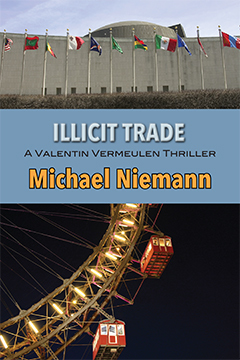Valentin Vermeulen Thriller book cover 2