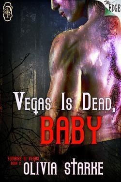 Zombies in Vegas book cover 2