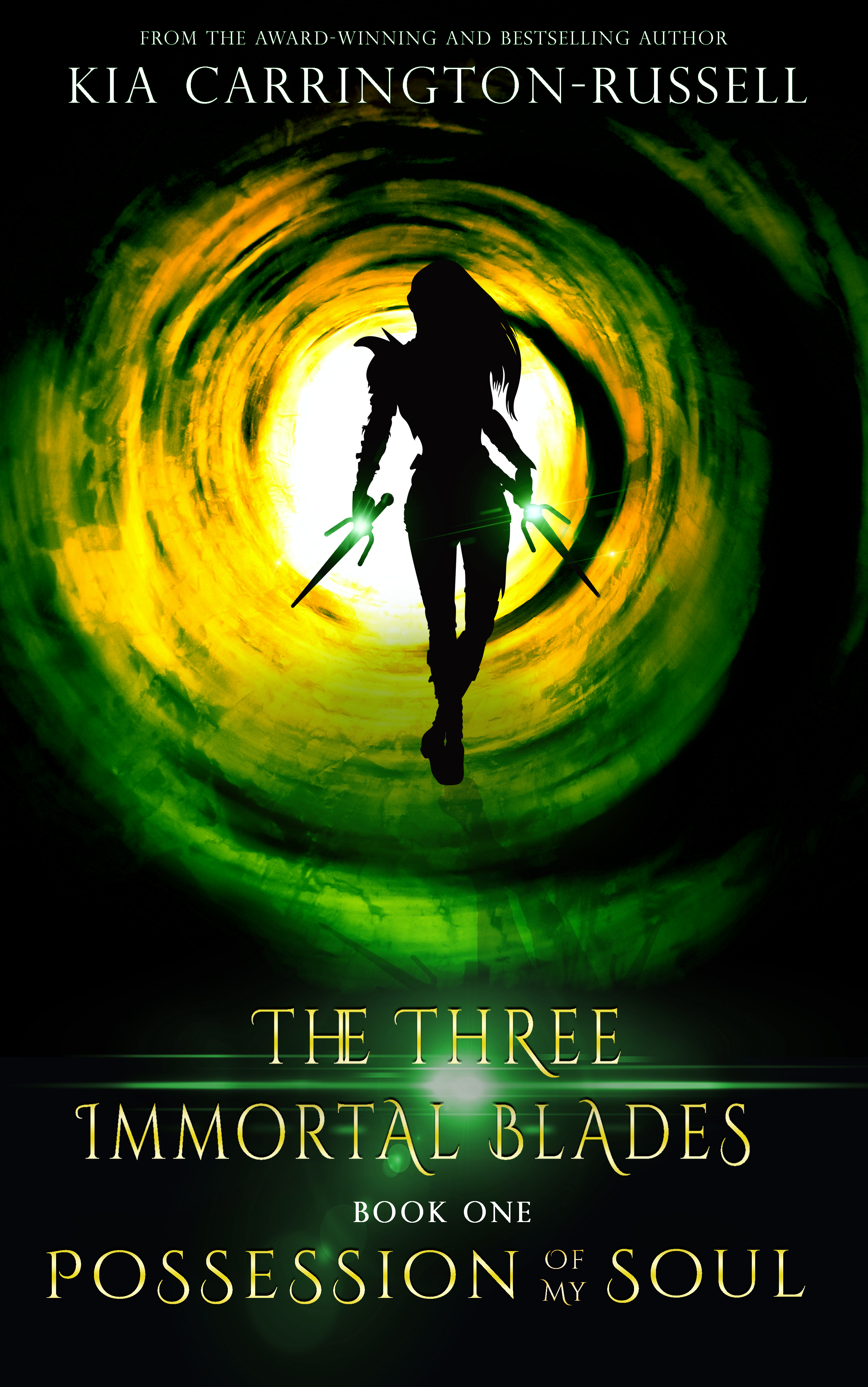 The Three Immortal Blades book cover 1