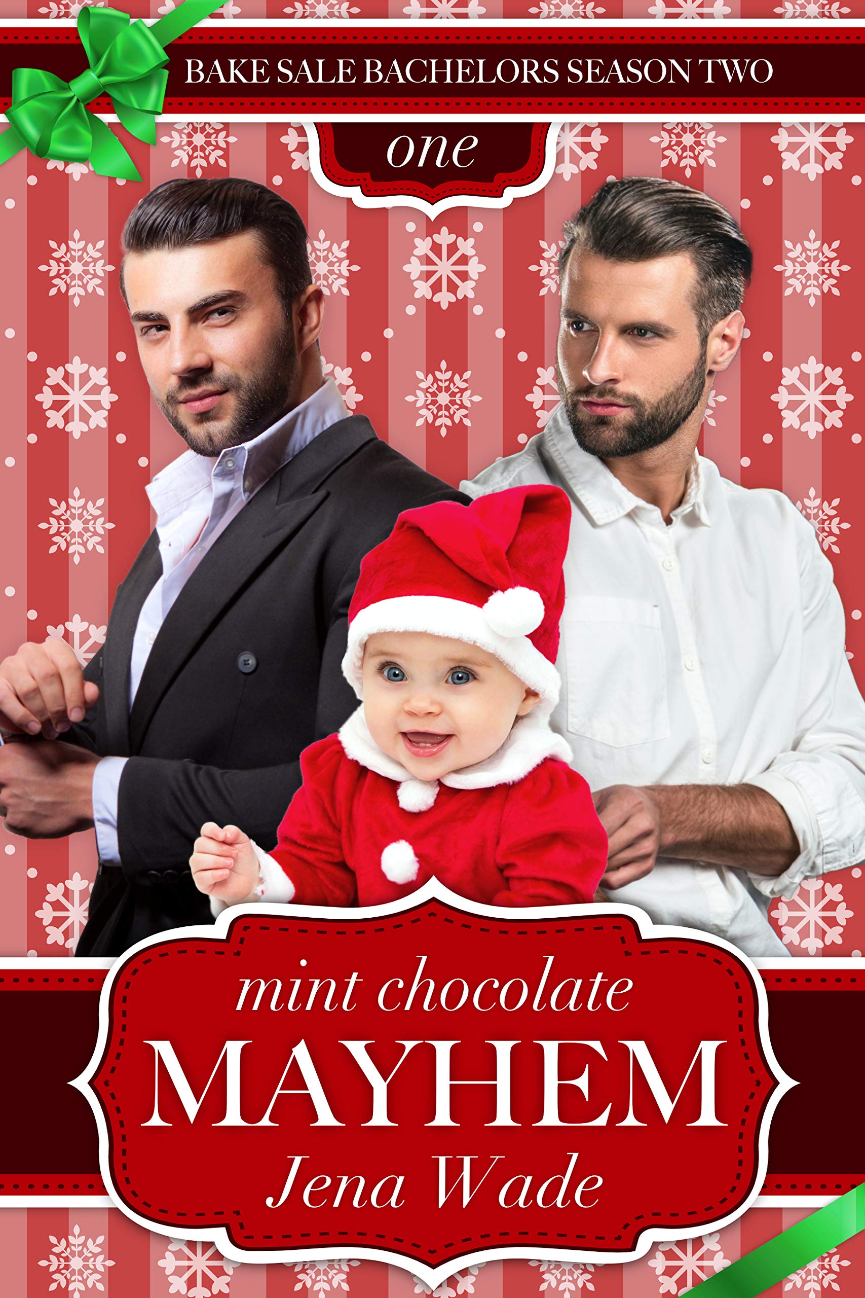 Bake Sale Bachelors Season Two book cover 1