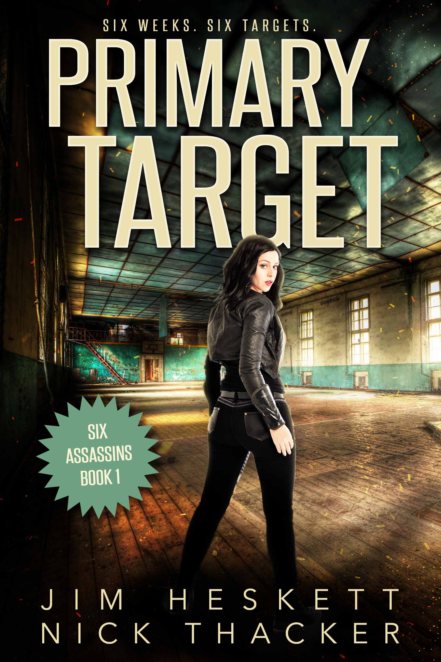 Six Assassins book cover 1