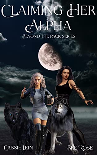 Claiming Her Alpha book cover