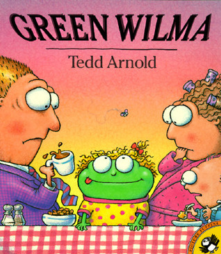 Green Wilma book cover