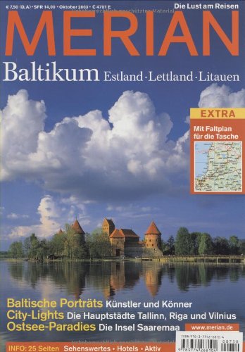 Merian Baltikum book cover