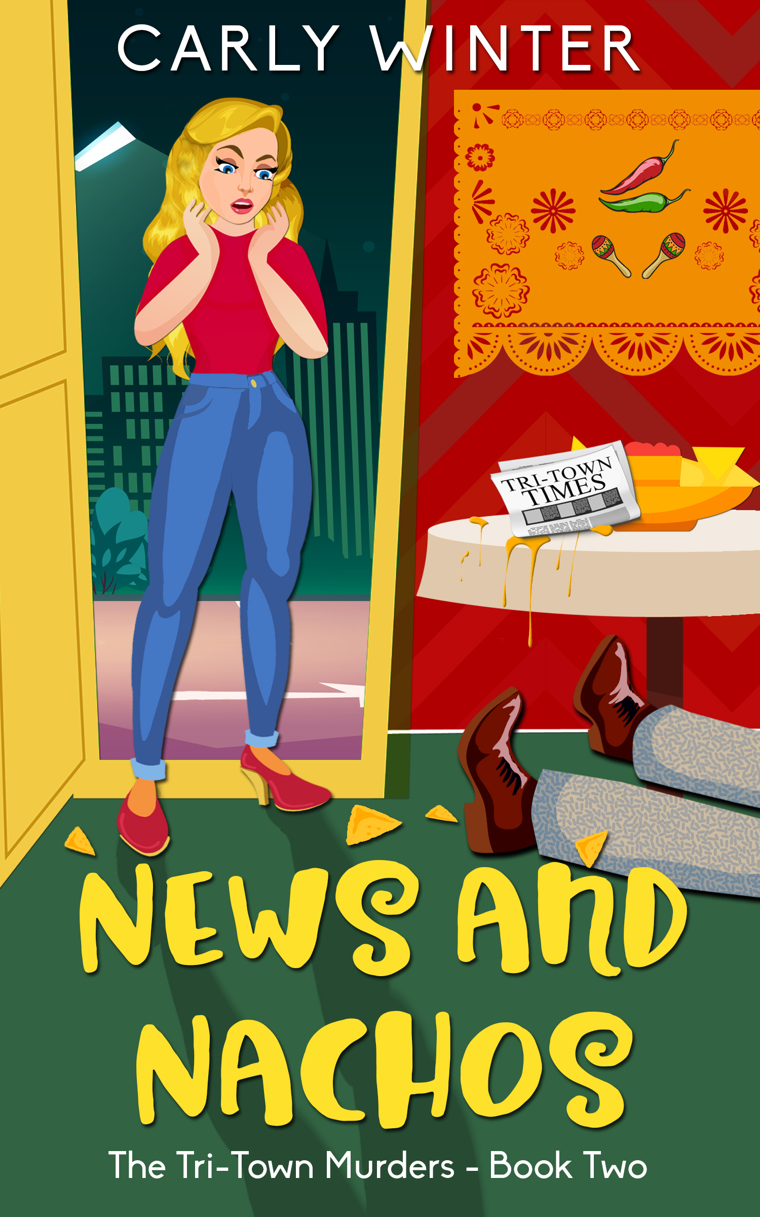Tri-Town Murders book cover 2