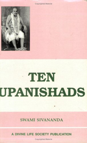 Ten Upanishads book cover