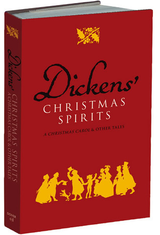 Dickens' Christmas Spirits book cover