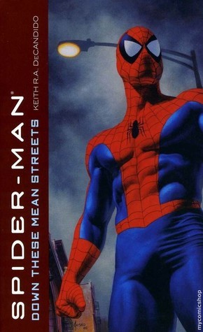 Marvel Pocket Books Novels book cover 2