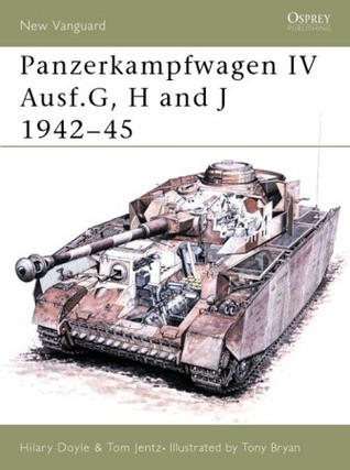 Panzerkampfwagen IV Ausf.G, H and J 1942-45 book cover