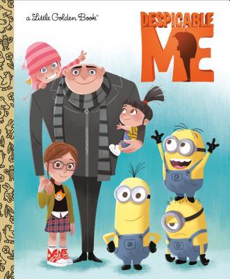 Despicable Me Little Golden Book book cover