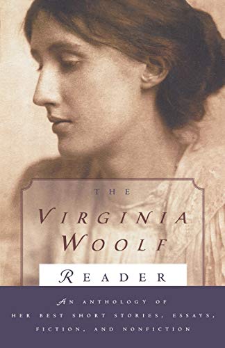 The Virginia Woolf Reader book cover