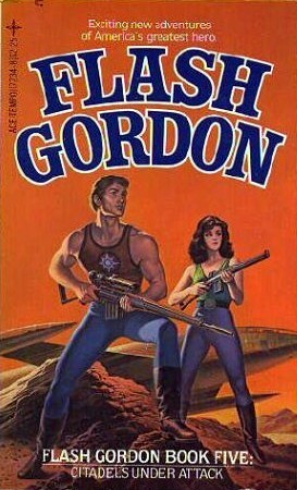 Flash Gordon book cover
