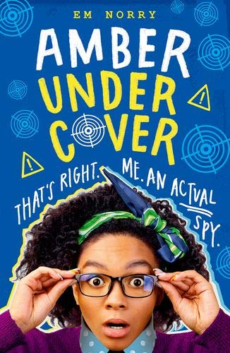 Amber Undercover book cover