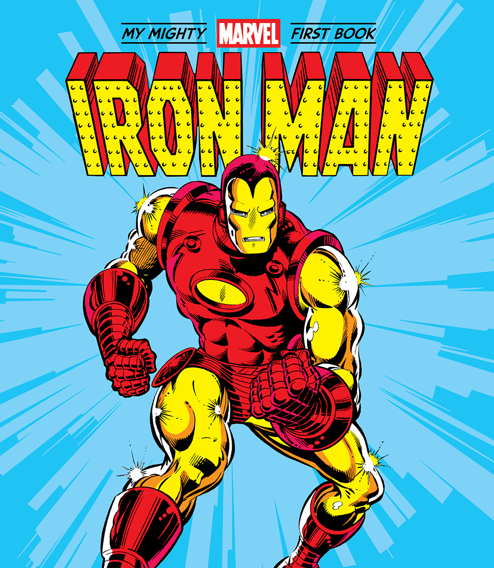 The Iron Man book cover