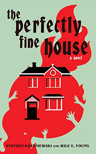 The Perfectly Fine House book cover