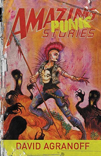 Amazing Punk Stories book cover
