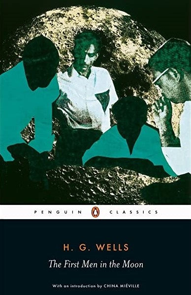 The First Men in the Moon book cover