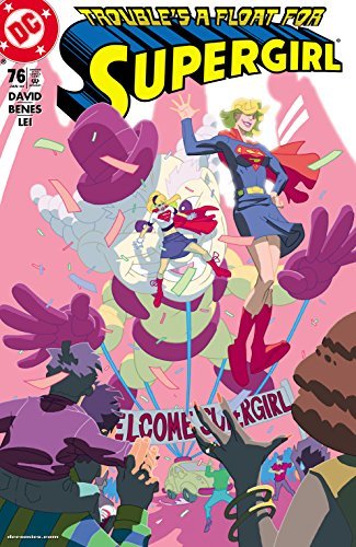 Supergirl (1996-2003) #76 book cover