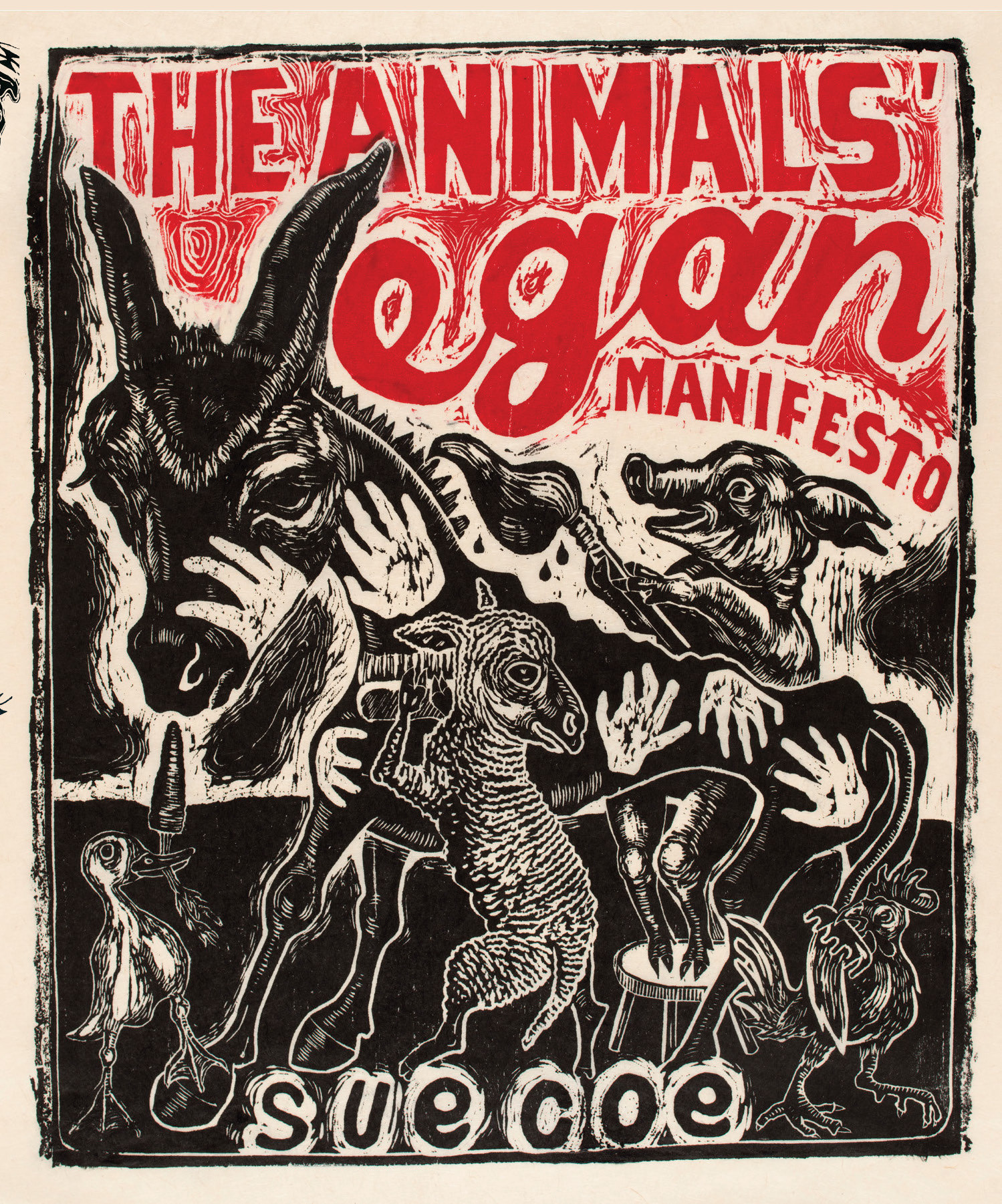 The Animals' Vegan Manifesto book cover