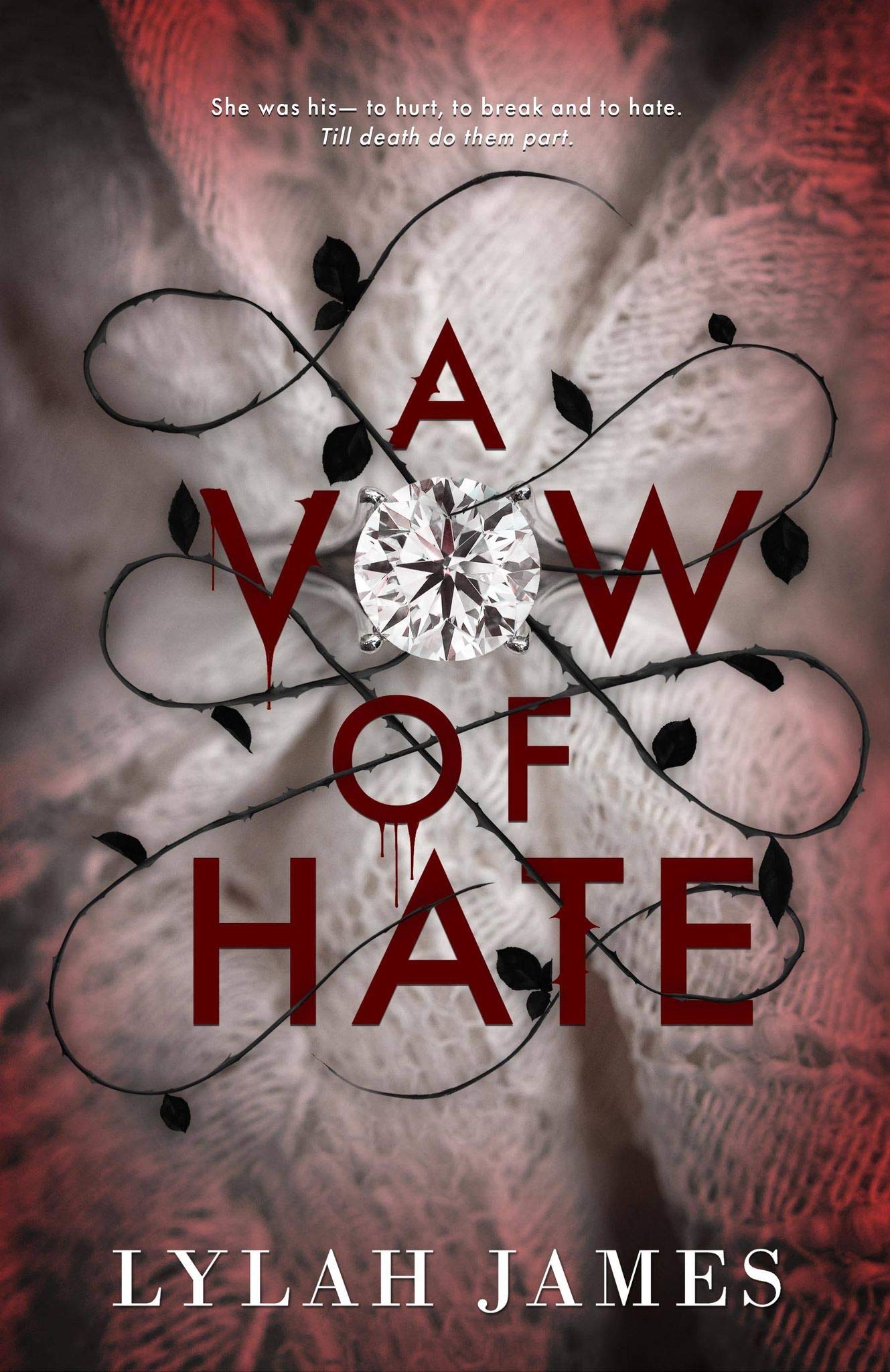 A Vow of Hate book cover 1