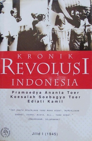 Kronik Revolusi Indonesia Jilid I book cover