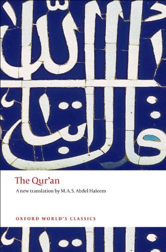 The Quran by Oxford University Press,2008] (Paperback) Reissue book cover