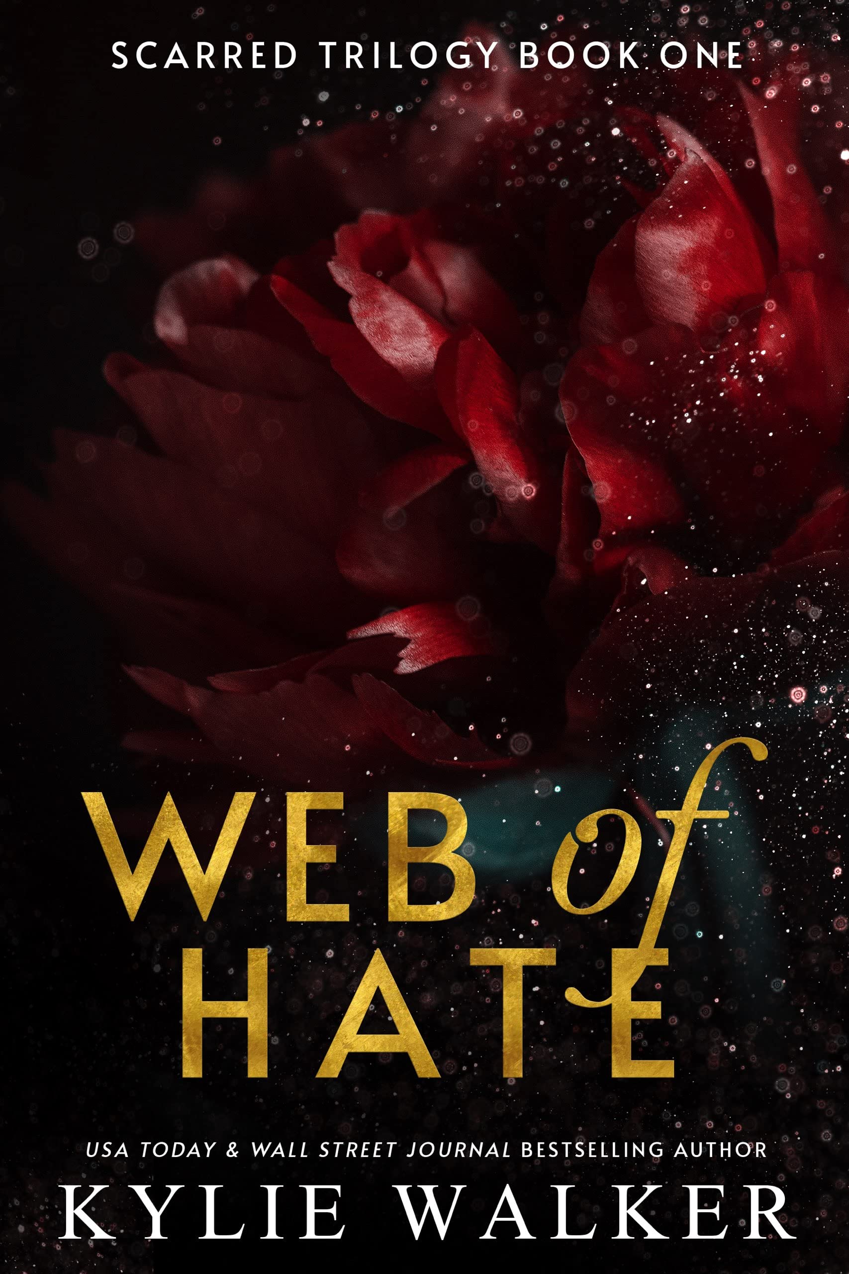 Scarred Trilogy book cover 1