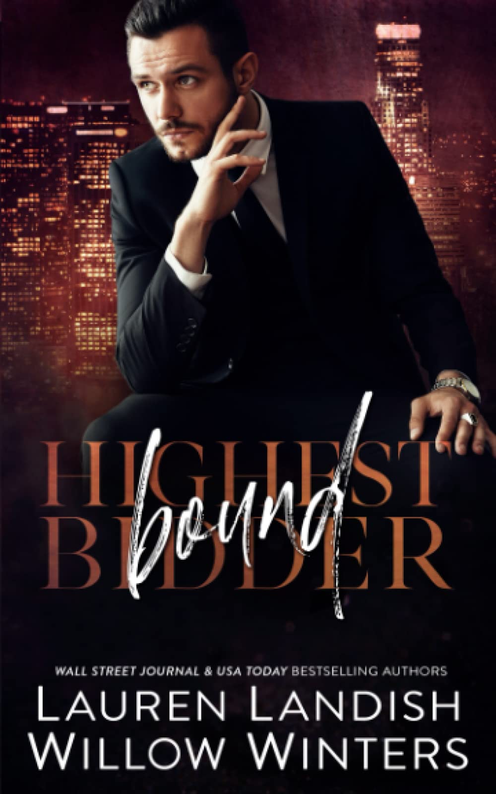 Bound book cover