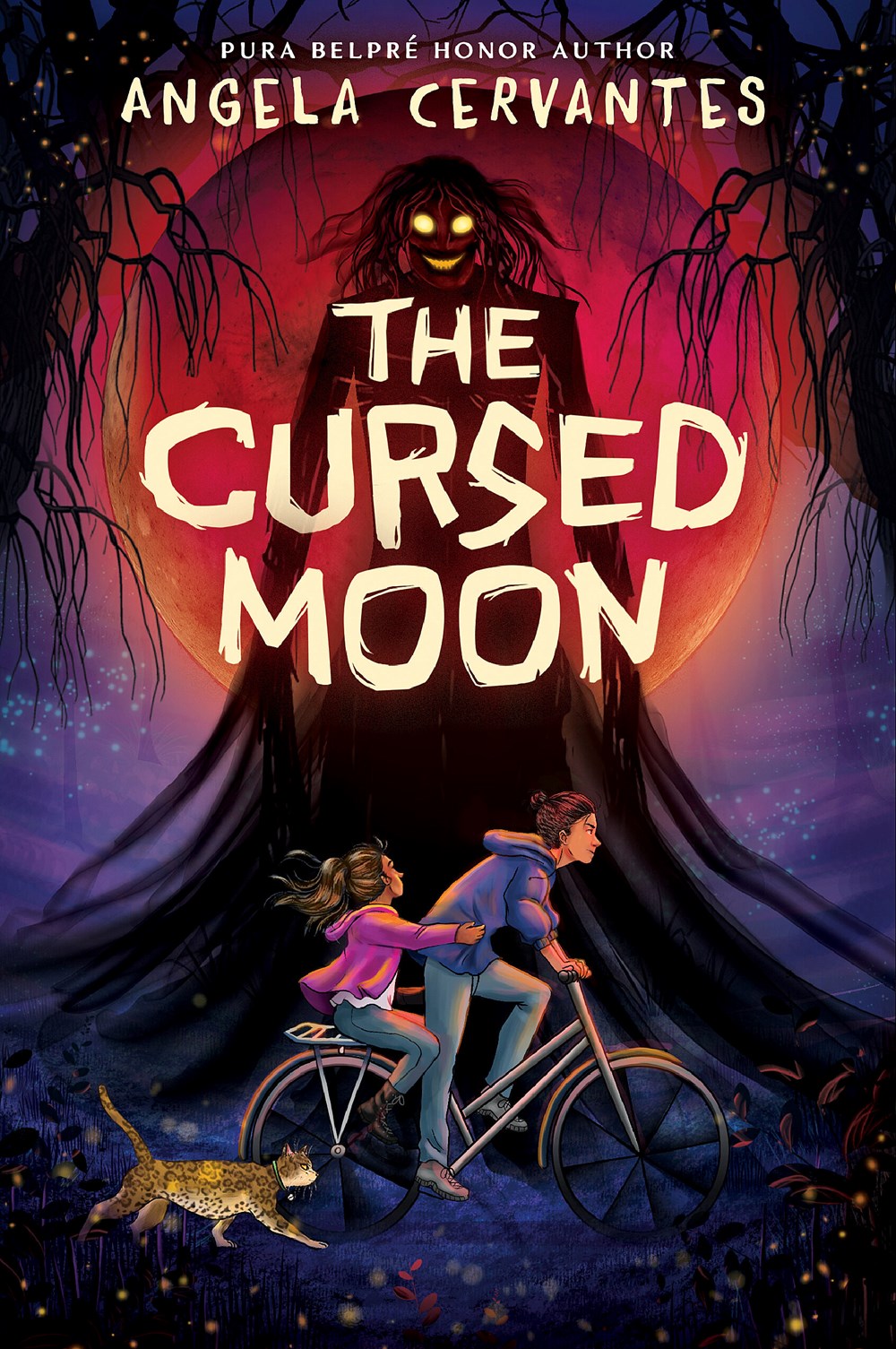 The Cursed Moon book cover