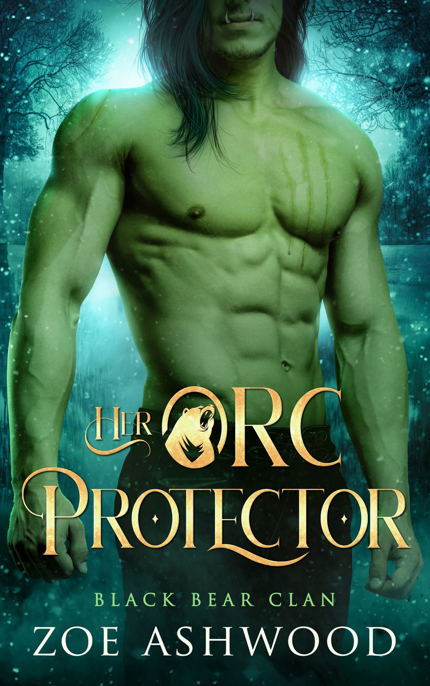 Her Orc Protector book cover