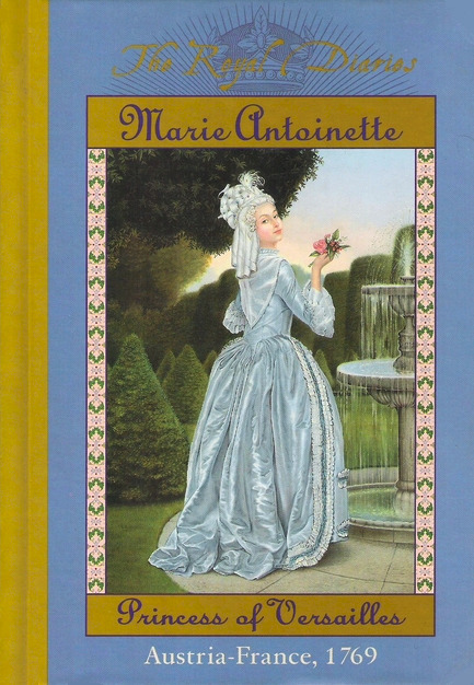 Marie Antoinette book cover