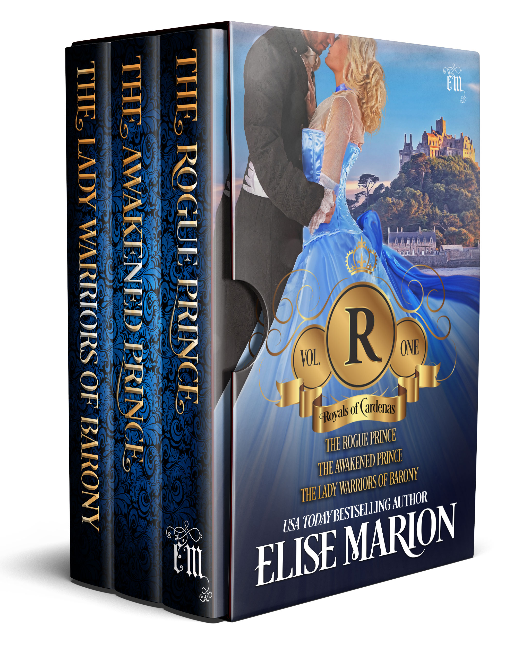 Royals of Cardenas, Vol 1 book cover