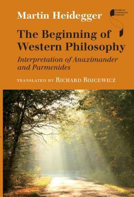 The Beginning of Western Philosophy book cover