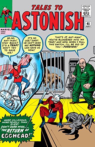 Tales to Astonish #45 book cover
