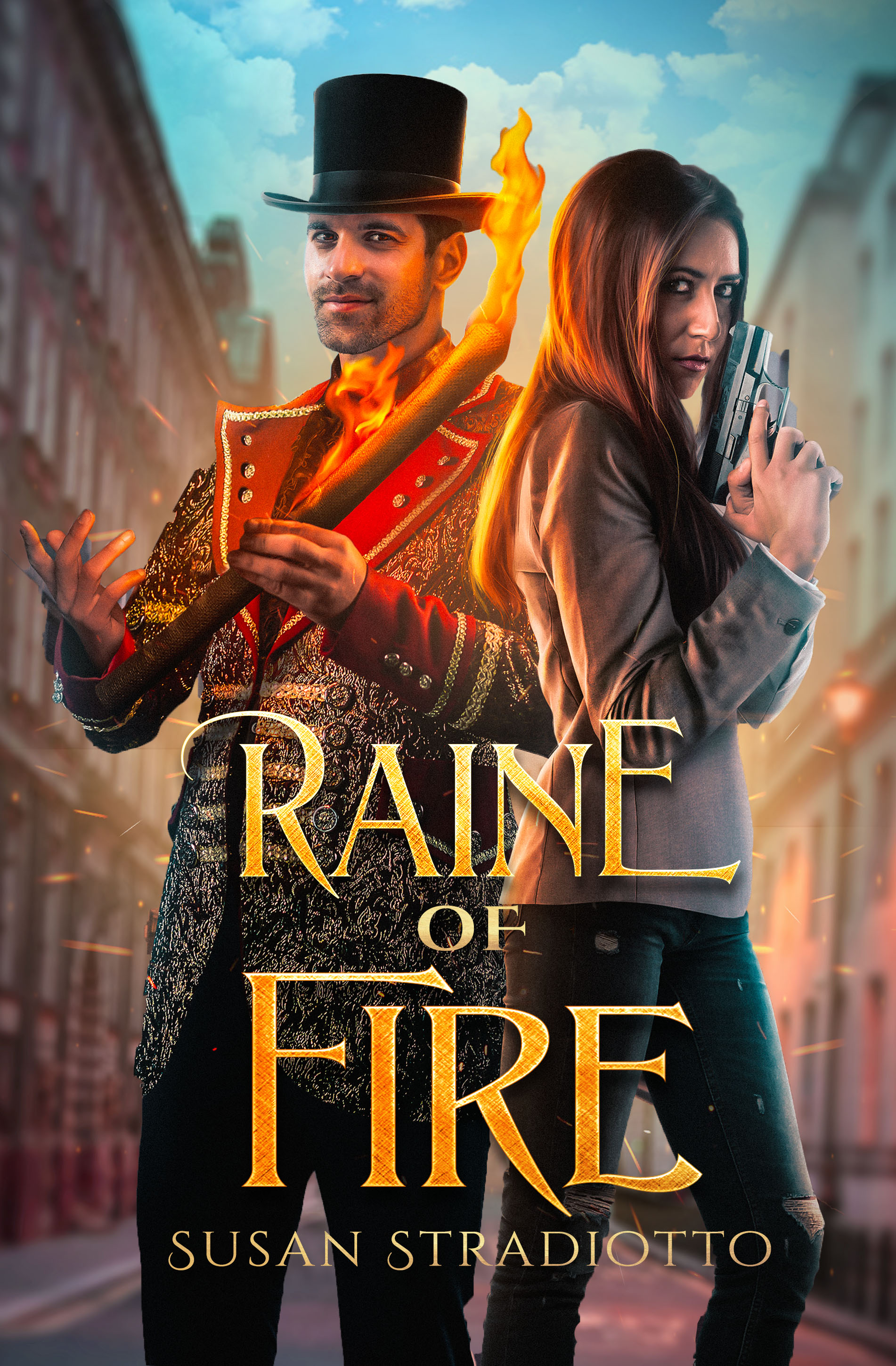 Raine of Fire book cover