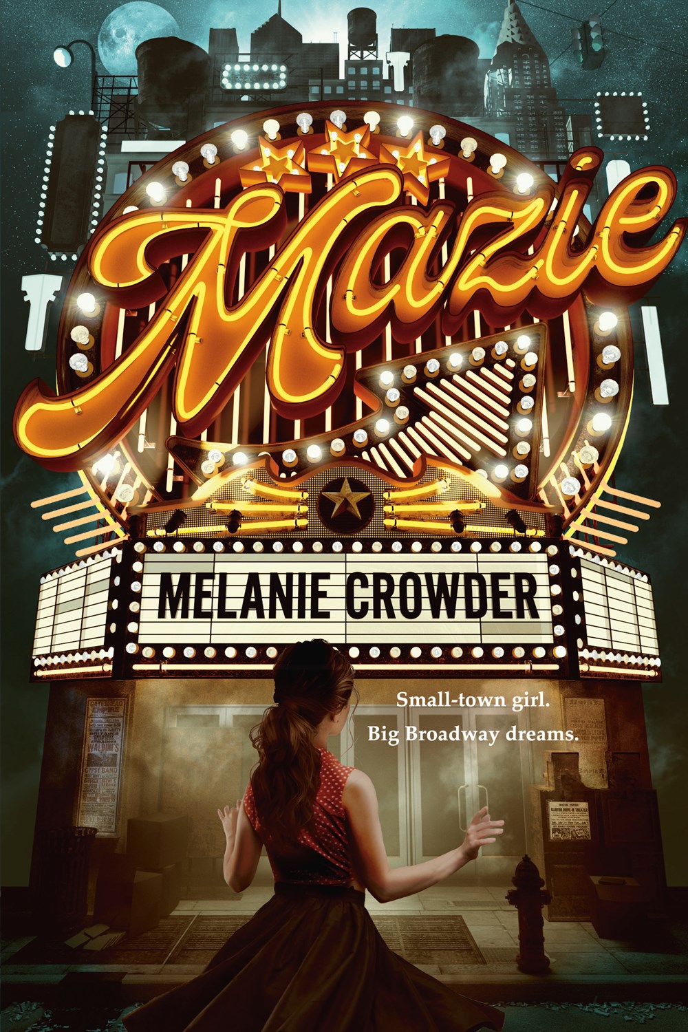 Mazie book cover