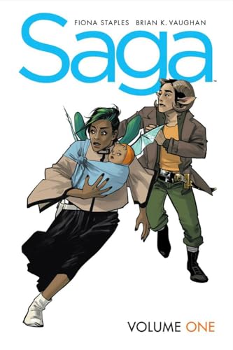 Saga Volume 1 book cover