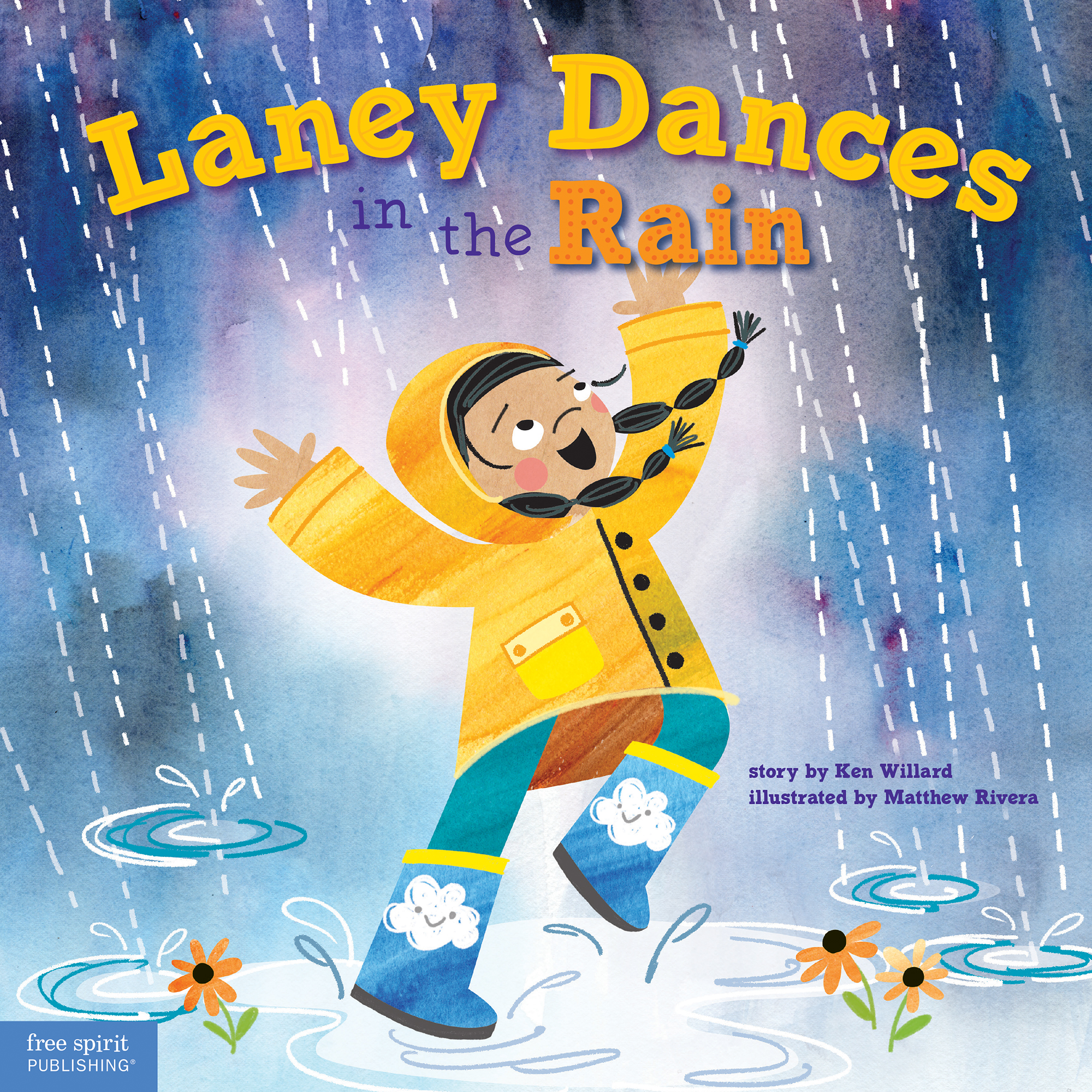 Laney Dances in the Rain book cover