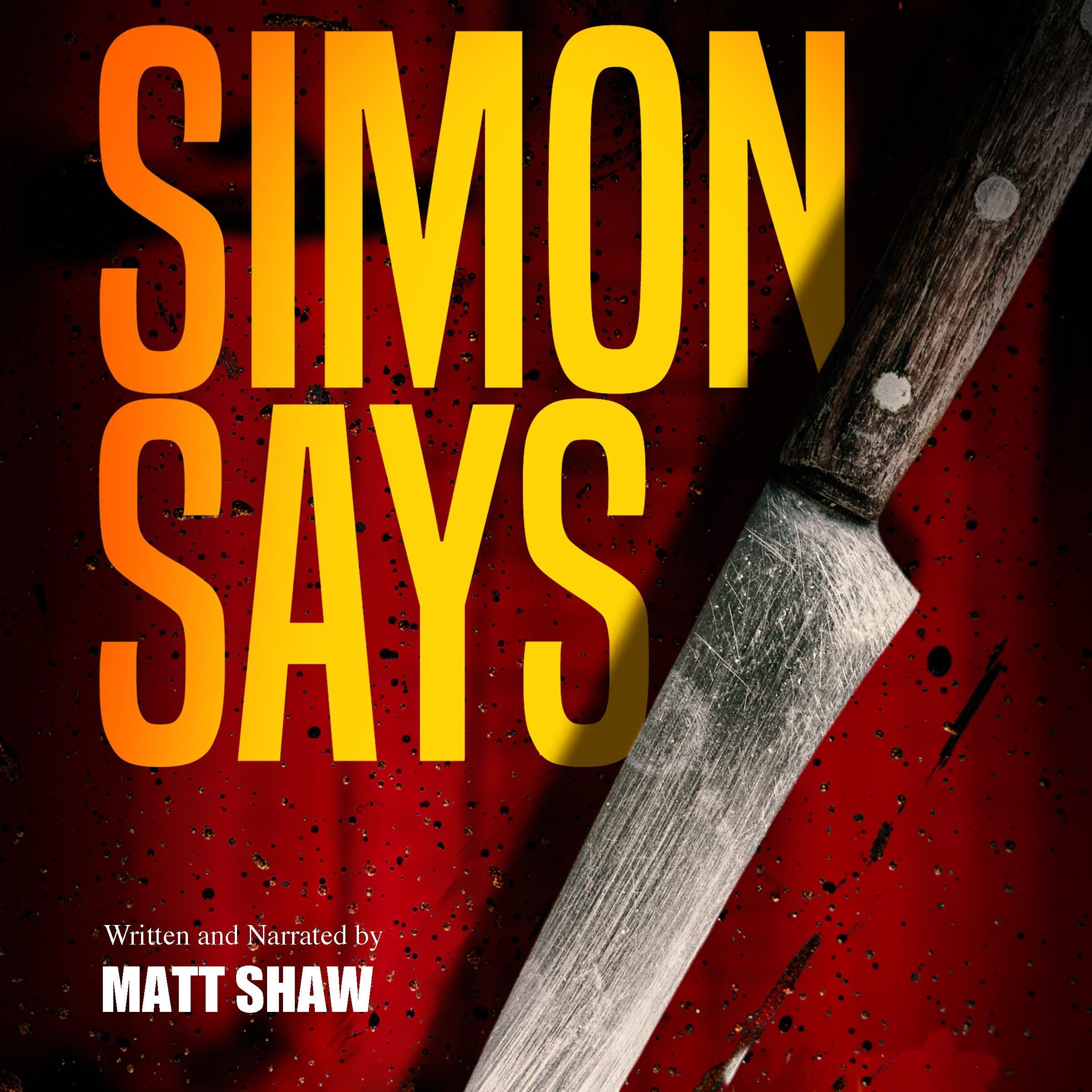 Simon Says book cover