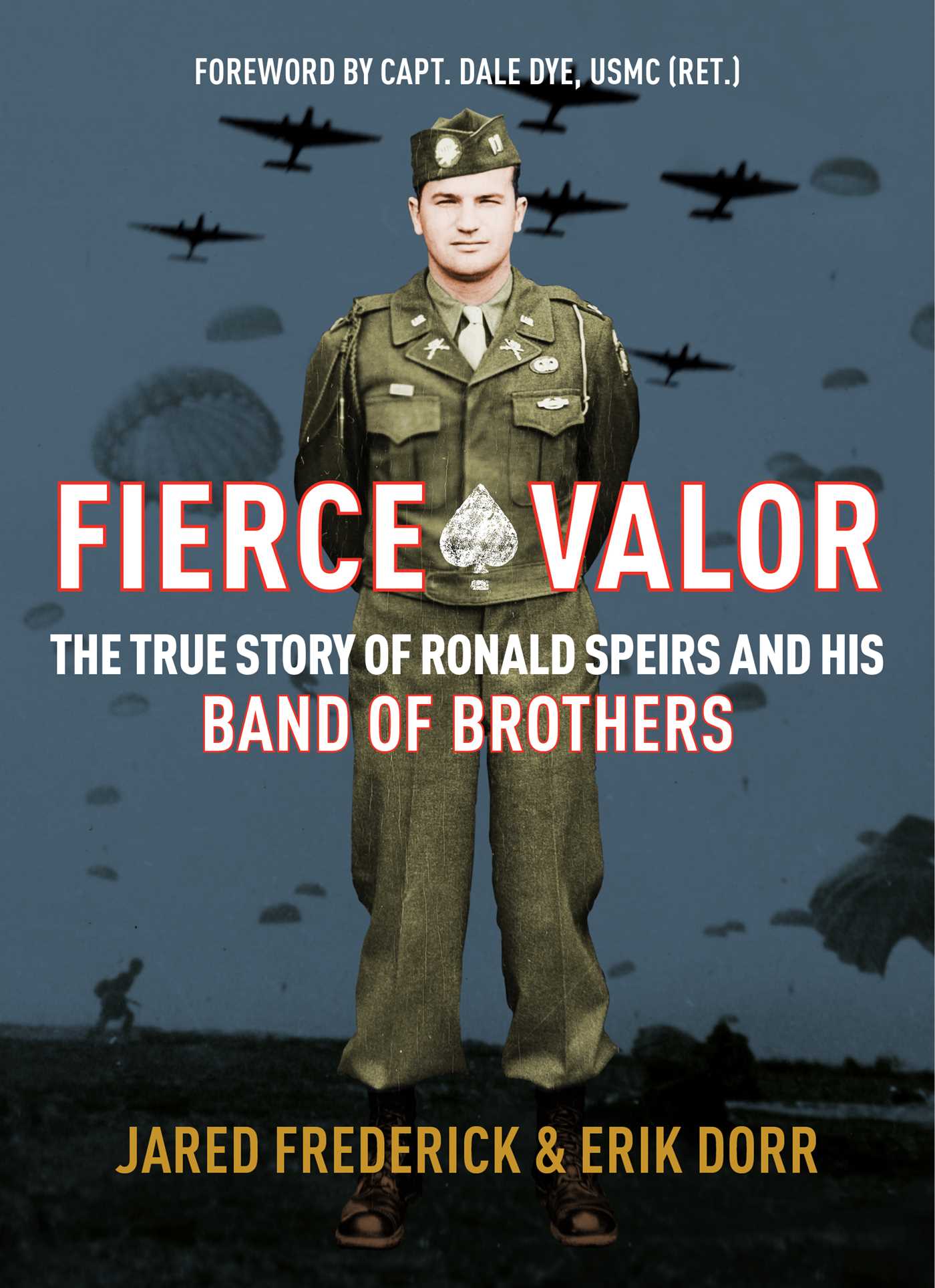 Fierce Valor book cover