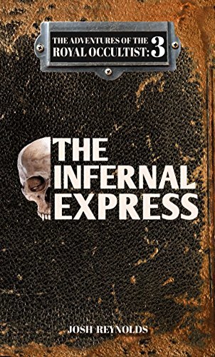 The Adventures of the Royal Occultist book cover 3