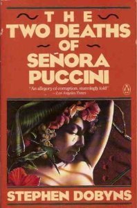 The Two Deaths of Senora Puccini book cover