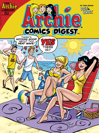 Archie Comics Digest #252 book cover