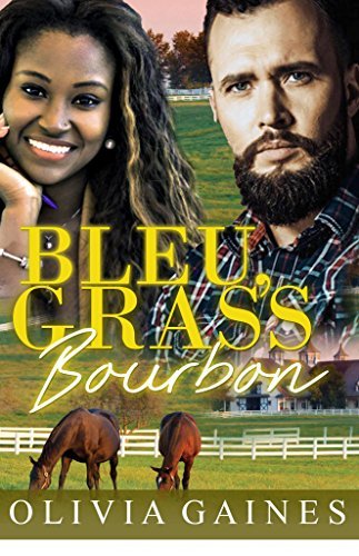 Bleu, Grass, Bourbon book cover