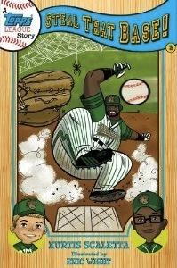 A Topps League Story book cover