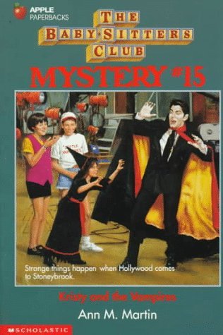 Kristy and the Vampires book cover