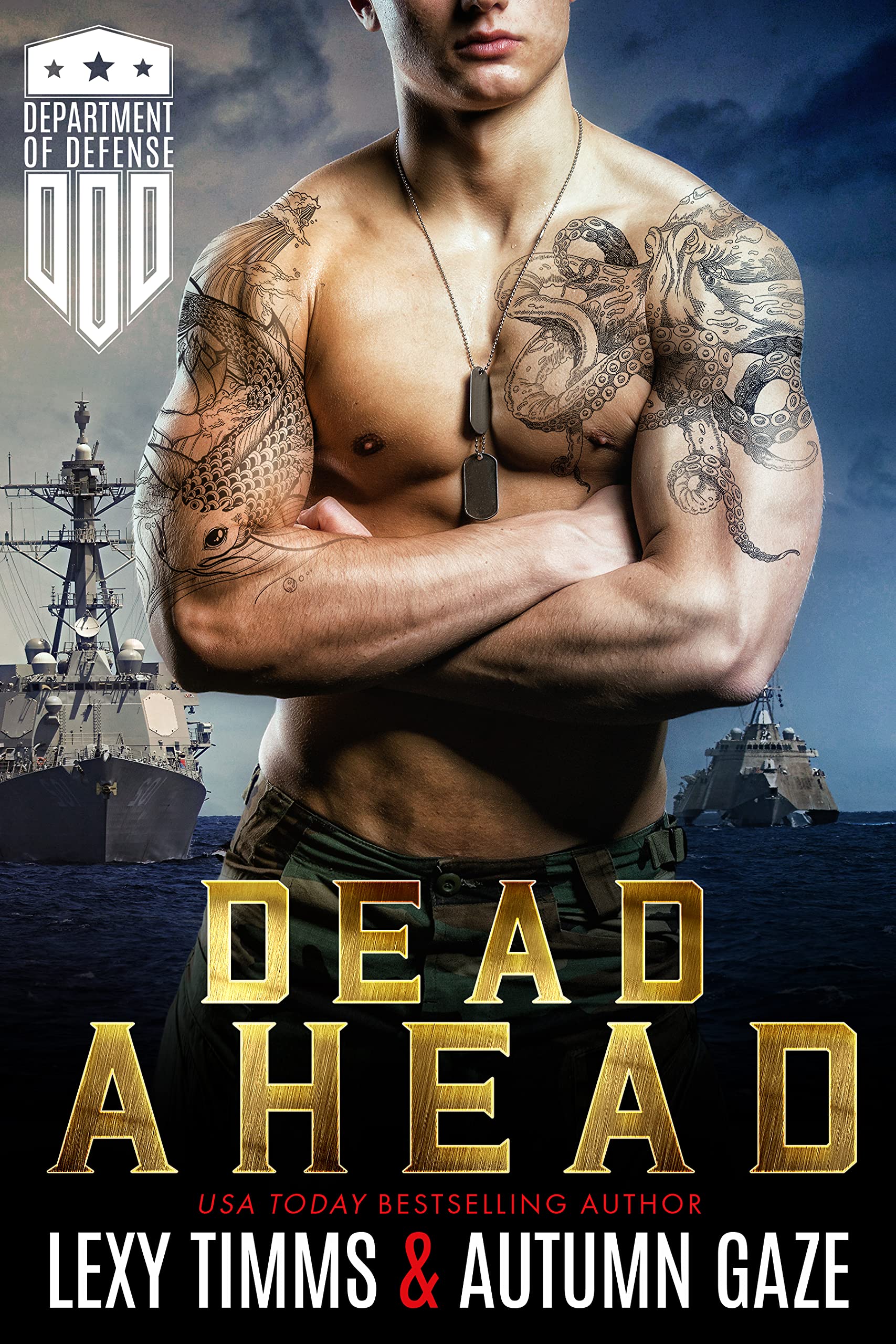 Department of Defense book cover 1