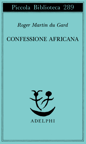 Confessione africana book cover