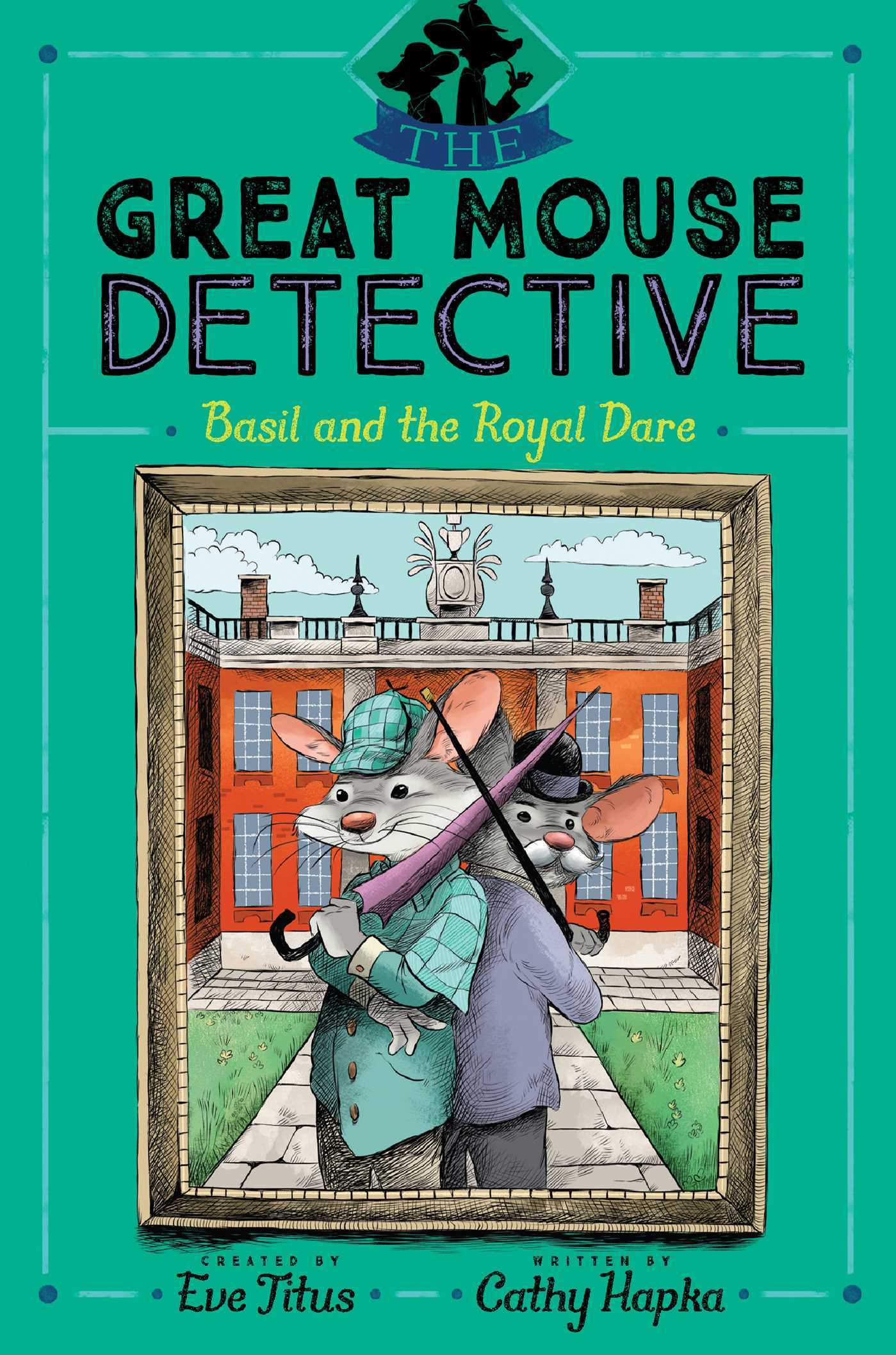 Basil and the Royal Dare (7) book cover