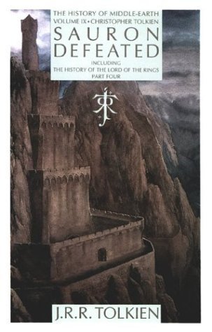 Sauron Defeated book cover